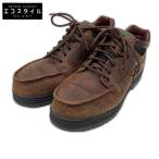 ショッピングTimberland Timberland ティンバーランド ブラウン モックトゥ ゴアテックス ブラウン 28 シューズ レザー メンズ 中古