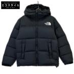 THE NORTH FACE ノースフェイス ND92331 ブラック ヌプシ ダウンジャケット ブラック L ジャケット ナイロン メンズ 中古