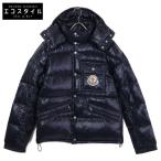 MONCLER モンクレール 41303 K2 フード付ダウンジャケット 3 ネイビー メンズ