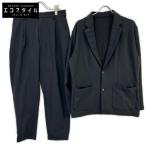 UNITED ARROWS ユナイテッドアローズ ブラック ナイロン セットアップ ブラック M スーツ セットアップ ナイロン メンズ 中古