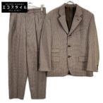  Comme des Garcons Homme pryusAD1991 90s PJ-0503S Brown костюм выставить 