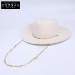 新品未使用 Van PALMA ヴァンパルマ 23-096-521-0005 ULYSSE CHAIN HAT チェーン ハット 帽子 57 レディース