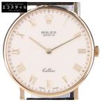 ROLEX ロレックス 5112/8 E番 AU750 Cal.1601 ローマン コンピューター文字盤 チェリーニ 手巻き 腕時計 イエローゴールド メンズ