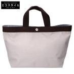 Herve Chapelier エルベシャプリエ 704C コーデュラスクエア B5サイズ トートバッグ マスティックxモカ レディース