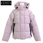 新品/国内正規 CANADA GOOSE カナダグース 2602LB Junction Parka Black Label フード付ダウンジャケット XS/TP レディース