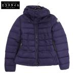 ショッピングモンクレール MONCLER モンクレール RILLE パープル ダウンジャケット パープル 0 ジャケット ナイロン レディース 中古