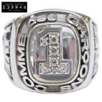 COMMEdesGARCONS コムデギャルソン KZ-K826 LIVE FREE チャンピオン カレッジ リング 指輪 10 シルバー メンズ アクセサリー