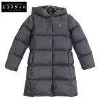 POLO RALPH LAUREN Polo Ralph Lauren 313859137001 серый пуховик серый M(8-10) пальто нейлон Kids б/у 