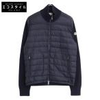 MONCLER モンクレール MAGLIONE TRICOT CARDIGAN ニット切り替えダウンジャケット ジャケット L ネイビー メンズ