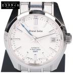 新品同様   Grand Seiko グランドセイコー SBGJ201 ヘリテージ 岩手山パターン GMT メカニカルハイビート 自動巻き 腕時計 メンズ