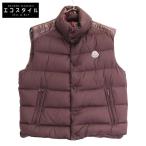 MONCLER モンクレール 43301 CHEVAL シュヴァル ダウンベスト ベスト 2 ワインレッド メンズ