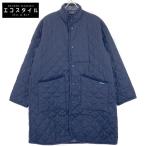 LAVENHAM ラベンハム SLJ4074 G71 ウール ミックフィールド コート ネイビー S コート ウール メンズ 中古