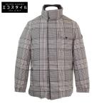 美品/  MONCLER モンクレール RONDEAU フード付 リバーシブル ダウンジャケット 1 ホワイト/ブラック メンズ