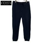 PRADA プラダ 21年製 SJP294 R201 Q86 スウェットパンツ ブラック S ボトムス コットン メンズ 中古
