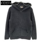 ショッピングロンハーマン BAREFOOT DREAMS ベアフットドリームス forロンハーマン SZMCC1785 ジップパーカー S グレー メンズ