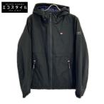 TOMMYHILFIGER Tommy Hilfiger 1522351 черный с хлопком горная парка черный S tops полиэстер мужской б/у 