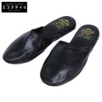  как новый Church's Church AIR TRAVEL воздушный путешествие кожа тапочки / салон обувь 8F мужской 