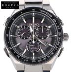 新品同様 SEIKO セイコー SBXB129 8X82-0AR0-1 ASTRON Executive LINE チタン クロノグラフ腕時計 メンズ