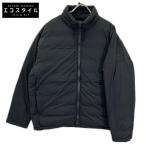 CANADA GOOSE カナダグース 1066MJB 25AW ブラック Lodgeロッジ ダウンジャケット ブラック XL ジャケット ナイロン メンズ 中古