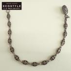 CONRAD SILVER WORKS コンラッドシルバーワークス 925刻印 フック付 ウォレットチェーン シルバー メンズ
