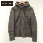  внутренний стандартный / LOUIS VUITTON Louis * Vuitton RM062MJLB52KHT мутон Zip выше f-ti жакет 46 серый мужской 
