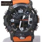 美品/ G-SHOCK ジーショック GG-B100-1A9JF MASTER OF G-LAND MUDMASTER カーボンコアガード構造 タフネス 腕時計 メンズ