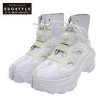 Maison Margiela メゾンマルジェラ 19-20AW ×リーボック S34WU0024 P3782 H8380 ブーツ レディース 白 ホワイト サイズ7 25cm