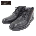 新品同様 COLE HAAN コールハーン ORIGINAL GRAND CHKA ブーツ シューズ メンズ ブラック 黒 サイズ8 1/2 26cm