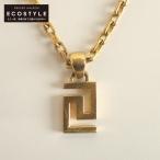Versace ヴェルサーチ グレカトップ チェーンネックレス ゴールド メンズ