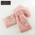  прекрасный товар LOUIS VUITTON Louis Vuitton M73023e автомобиль rupLV штамп бобер мех пелерина muffler crystal Pink Lady -s