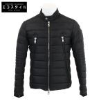 国内正規/  MONCLER モンクレール AMIOT アミオット ライダース ダウン ジャケット 0 ブラック メンズ