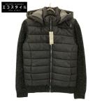 美品 BLACK LABEL CRESTBRIDGE ブラックレーベルクレストブリッジ 51N21-820-09 中綿/ウール 切り替え ブルゾン ジャケット M