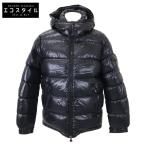 美品/20年製 MONCLER モンクレール MAYA マヤ フード付ダウン ジャケット 4 ブラック メンズ