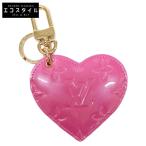 美品 LOUIS VUITTON ルイヴィトン 23年製 M01557 キーホルダー・シーユアラブ モノグラムヴェルニ ローズポップ
