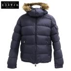 MONCLER モンクレール  22年製 MAYAF マヤ ファー/フード付ダウン ジャケット 2 ネイビー メンズ
