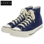 新品同様 CONVERSE コンバース ALL STAR LGCY DM HI オールスター シューズ メンズ インディゴ 26.5cm 1SE511