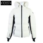 ショッピングmoncler 24年 MONCLER GRENOBLE モンクレール グルノーブル J29548G00029 NEW GUYANE JACKET ファー/フード付ダウン ジャケット 12A