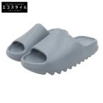 新品同様 ADIDAS アディダス YEEZY Slide サンダル メンズ ブルーグレー Slate Marine 26.5cm ID2349