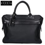 Felisi フェリージ 7637/2 レザー ビジネスバッグ・ブリーフケース ブラック メンズ