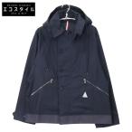 ショッピングmoncler MONCLER モンクレール C10914107530 16年 JULES ネイビー フーテッド ジャケット ネイビー 2 ジャケット コットン メンズ 中古