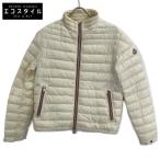 MONCLER モンクレール 国内正規 ホワイト ダニエル ダウンジャケット ホワイト 2 ジャケット ナイロン メンズ 中古