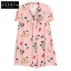 ショッピングred RED VALENTINO レッドヴァレンチノ SR0VAH404HU ピンク 花柄 ブラウス ピンク 40 トップス ポリエステル メンズ 中古