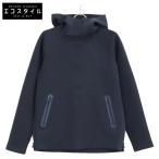 DESCENTE デサント 美品 DIA2750 オルテライン パラヘム フレックス フーディ パーカー トップス L ネイビー メンズ