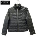 PRADA プラダ 29B830 ブラック 三角プレート スタンドカラー ダウンジャケット ブラック 38 ジャケット ポリエステル レディース 中古