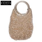 美品 ANTEPRIMA アンテプリマ PB20F126T1 スタンダード ラウンド 縦型 スモール ワイヤー 2WAYショルダー ハンドバッグ