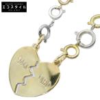 MAGLIANO マリアーノ GOLDEN BROKEN HEART CHAIN ハート チェーン ネックレス ゴールド/シルバー レディース