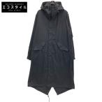 ショッピングモッズ Yohji Yamamoto POUR HOMME ヨウジヤマモトプールオム 22SS HG-C12-056 ブラック モッズコート ブラック 2 コート 綿 メンズ 中古