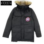 CANADA GOOSE カナダグース 国内正規 4567JM シタデルパーカ ファー付き ダウンジャケット ジャケット L ブラック メンズ