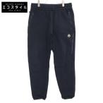 ショッピングmoncler MONCLER モンクレール ×フラグメント I209U8H00002 ブラック スウェットパンツ ブラック Ｌ ボトムス コットン メンズ 中古