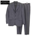 PRADA プラダ P0152D グレー ウール スーツセットアップ グレー 50 スーツ セットアップ ウール メンズ 中古